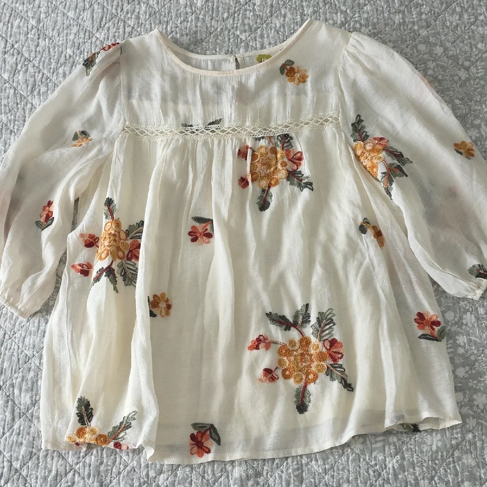 Anthropologie ideal lined